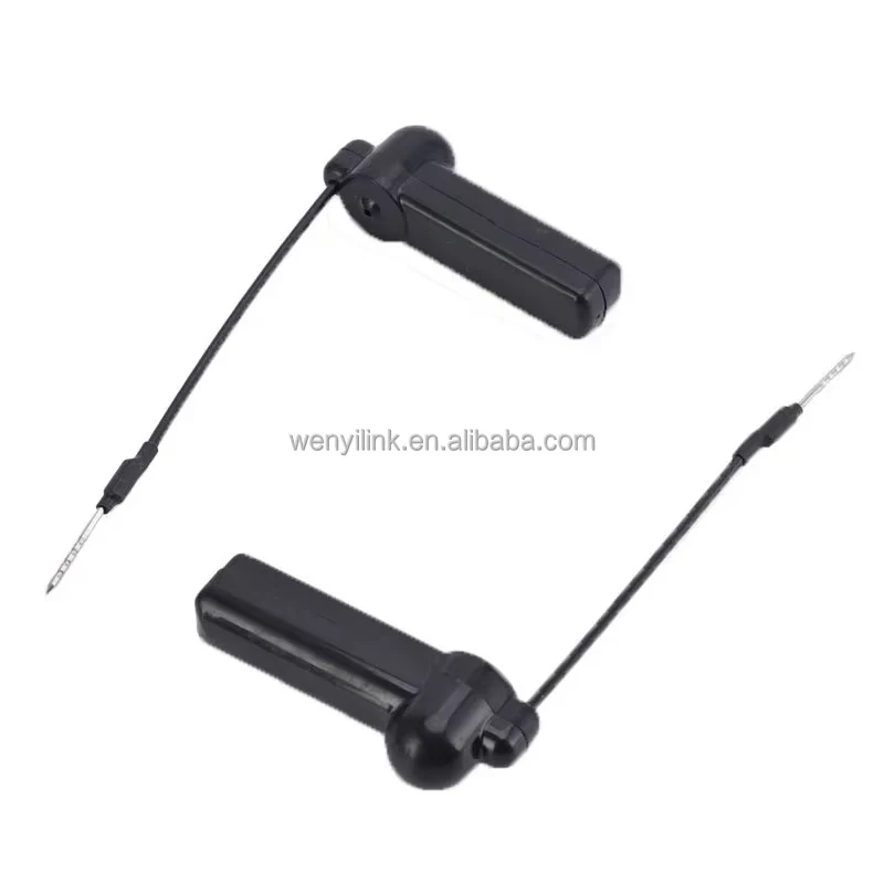 HD2105 Lanyard Tag — Black