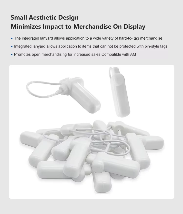 HD2105 Lanyard Tag — White