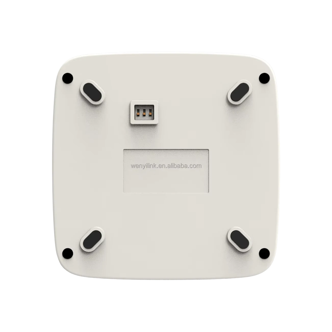 Security Tag — Rear View